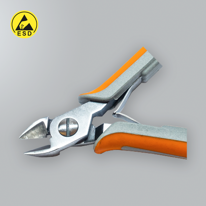 Small Oval Head ESD Semi Flush Cutter (G-HT-C11) Small Oval Head ESD Semi Flush Cutter (G-HT-C11)